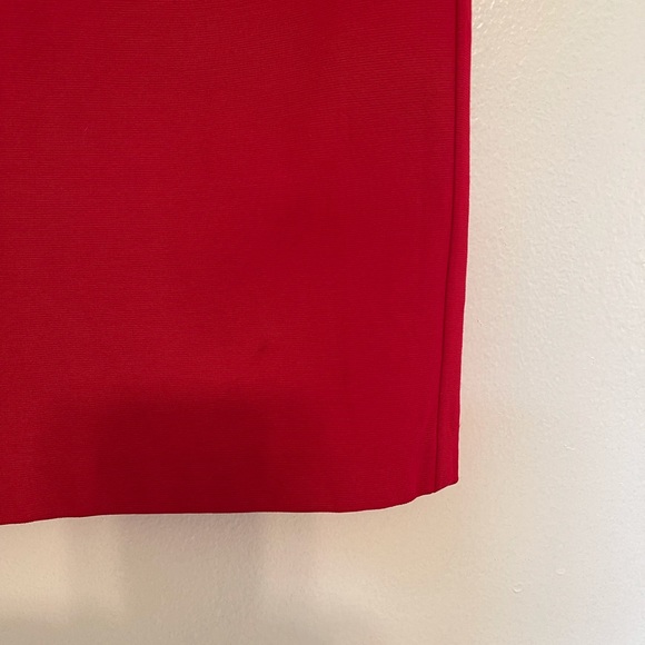 Maria Bianca Nero | Party Dress | Holiday Dress | Designer | Red | Size P - Picture 7 of 7